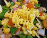 ご飯が進むカリフラワー炒め作り方16写真