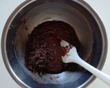 チョコブラウニー×ムーミンビスケット作り方8写真