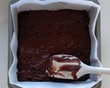 チョコブラウニー×ムーミンビスケット作り方9写真