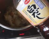 白菜は…酒でじっくり煮る！鶏手羽スープ作り方4写真