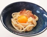 我が家の釜玉うどん♪作り方2写真