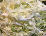 簡単♪お肉とキャベツの重ね蒸し作り方2写真