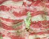 簡単♪お肉とキャベツの重ね蒸し作り方4写真