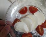 モッツァ ~無添加ドレッシングで~作り方1写真