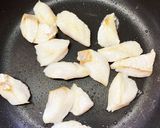 ご飯にかけても♪白菜とタラのクリーム煮作り方2写真
