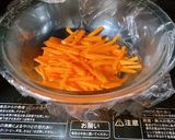 人参のきんぴら作り方1写真