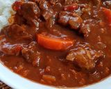 ビーフシチュー＊牛塊肉の赤ワイン煮込み作り方19写真