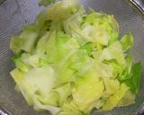 キャベツを綺麗に茹でるコツ作り方3写真