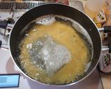 海老とほうれん草のトマトスープパスタ作り方1写真