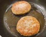 豆腐ハンバーグ[魚醤]作り方4写真