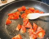 味付けは砂糖と塩だけ！簡単トマたま炒め作り方6写真