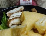 リカちゃん♡揚げさん椎茸小松菜の軸煮物作り方5写真