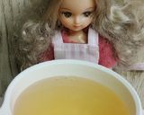 リカちゃん♡揚げさん椎茸小松菜の軸煮物作り方8写真