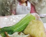 リカちゃん♡揚げさん椎茸小松菜の軸煮物作り方10写真