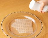 小さな四角いライスペーパー基本のもどし方作り方6写真