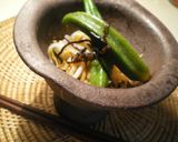 超簡単☆オクラの中華風ポン漬け作り方6写真
