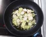 【減塩】ブリのペペロンチーノ作り方4写真