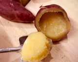簡単！さつま芋おやつ♡離乳食♡糖質オフ作り方1写真