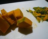 とってもなめらか☆かぼちゃスープ作り方1写真