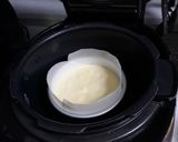 炊飯器でふわふわスポンジケーキ12cm型作り方9写真