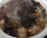 豚小間だんごと白菜の煮込み作り方4写真