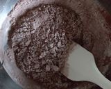 バレンタイン♥️チョコブラウニー作り方7写真