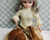 リカちゃん♡春菊と椎茸パスタ⁎∗作り方2写真
