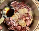 簡単！早い！豚肉の甘辛煮作り方1写真
