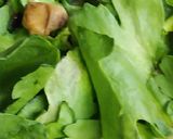 リカちゃん♡春菊と椎茸パスタ⁎∗作り方13写真