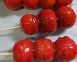 さんざし飴 タンフール 糖葫芦作り方6写真