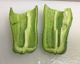 トースターで簡単！ピーマンの和風チーズ焼作り方2写真