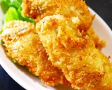 油はフライパン1cm！鶏むね肉チキンカツ作り方17写真