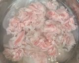 豚バラ×大根ざっくり鍋★白だし旨味★作り方4写真