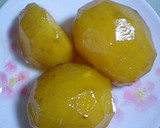 栗の甘露煮（栗きんとん用）作り方6写真