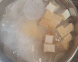 豚バラ×大根ざっくり鍋★白だし旨味★作り方10写真