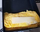 簡単1品♡シンプル美味♡チーズ卵焼き♡作り方7写真
