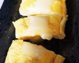 簡単1品♡シンプル美味♡チーズ卵焼き♡作り方9写真