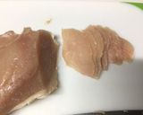 鶏むね肉のヘルシーしゃぶしゃぶ作り方1写真