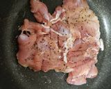 【簡単】基本のチキンステーキ【減塩】作り方3写真