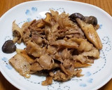 しめじと豚肉の塩コショウ炒め作り方9写真