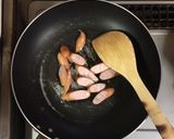 超簡単☆こく旨!甘辛!みそ焼きそば♪♪♪作り方2写真