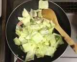 超簡単☆こく旨!甘辛!みそ焼きそば♪♪♪作り方3写真