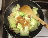 超簡単☆こく旨!甘辛!みそ焼きそば♪♪♪作り方4写真