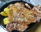 【簡単】基本のチキンステーキ【減塩】作り方10写真