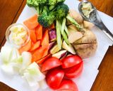 鶏胸肉とお野菜のチーズグリル作り方3写真
