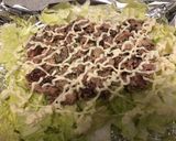 トースターで！サバ缶の簡単野菜チーズ焼き作り方2写真
