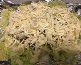 トースターで！サバ缶の簡単野菜チーズ焼き作り方3写真