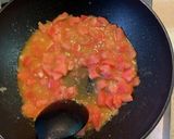 トマトのめんつゆ和風パスタ作り方5写真