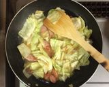 超簡単☆こく旨!甘辛!みそ焼きそば♪♪♪作り方5写真