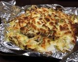 トースターで！サバ缶の簡単野菜チーズ焼き作り方4写真